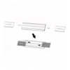 Kit Staffe e Braccio di Giunzione per Supporto Video Wall da Pavimento