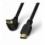 Cavo HDMI™ High Speed con Ethernet A/A M/M Angolato 90° 1m