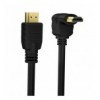 Cavo HDMI™ High Speed con Ethernet A/A M/M Angolato 90° 2m