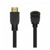 Cavo HDMI™ High Speed con Ethernet A/A M/M Angolato 90° 2m
