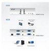 Matrix Switch Video 2 IN 2 OUT VGA con Audio, VS0202 IDATA VS-0202