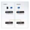 Extender VGA Cat.5 1280x1024 a 150m, VE150A IDATA VE-150