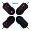 Mouse ottico Gaming LED RGB con cavo USB ICMG220