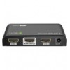 Splitter HDMI2.0 4K 2vie HDR/EDID IDATA HDMI2-4K2HDR