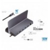 Docking Station USB-C™ 6 in 1 per Steam Deck™, iPad. Tablet e Smartphone IADAP USB32-DECK