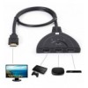 Switch 3 Porte HDMI 8K@60Hz Compatto IDATA HDMI-3F8K