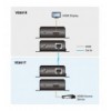 Trasmettitore Extender HDMI 4K su cavo cat.5e/6/6a HDBaseT-Lite, VE801T IDATA VE-801T