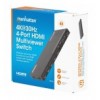Switch Multiviewer HDMI 4K@30Hz 4x1 Nero