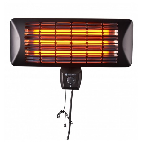 Stufetta da Parete al Quarzo per Interno Esterno IP24 2400W IC-HEATOUT001