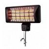 Stufetta da Parete al Quarzo per Interno Esterno IP24 2400W