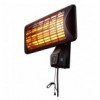 Stufetta da Parete al Quarzo per Interno Esterno IP24 2400W