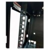 Armadio Rack 19'' a muro 6 unità sezione unica prof. 450mm Nero