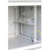 Armadio Rack 19'' a muro 9 unità sezione unica prof. 450mm Grigio