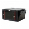 Armadio Rack 19'' a muro 9 unità sezione unica prof. 450mm Nero I-CASE EWT-2409BK