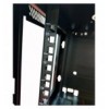 Armadio Rack 19'' a muro 20 unità sezione unica prof. 600mm Nero