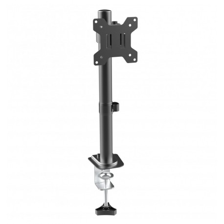 Supporto da Scrivania con Morsetto per Monitor 13-32'' Braccio Corto Inclinabile ICA-LCD 510BK