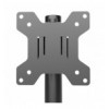 Supporto da Scrivania con Morsetto per Monitor 13-32'' Braccio Corto Inclinabile