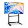 Supporto a Pavimento per TV LCD/LED/Plasma 60-86'' Multifunzione