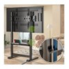 Supporto a Pavimento per TV LCD/LED/Plasma 60-86'' Multifunzione