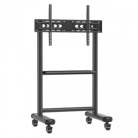 Supporto a Pavimento Trolley TV LCD/LED/Plasma 60-86'' Multifunzione ICA-TR533BK