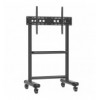 Supporto a Pavimento Trolley TV LCD/LED/Plasma 60-86'' Multifunzione ICA-TR533BK