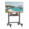 Supporto a Pavimento Trolley TV LCD/LED/Plasma 60-86'' Multifunzione