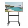 Supporto a Pavimento Trolley TV LCD/LED/Plasma 60-86'' Multifunzione
