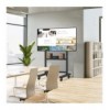 Supporto a Pavimento Trolley TV LCD/LED/Plasma 60-86'' Multifunzione