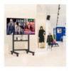 Supporto a Pavimento Trolley TV LCD/LED/Plasma 60-86'' Multifunzione