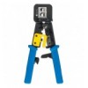 Pinza di Crimpatura per Plug Modulari Passanti FastCrimp