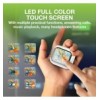 Cuffie Auricolari Bluetooth con Custodia Smart Touch Screen LCD Cancellazione Attiva del Rumore ANC
