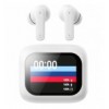 Cuffie Auricolari Bluetooth con Custodia Smart Touch Screen LCD Cancellazione Attiva del Rumore ANC