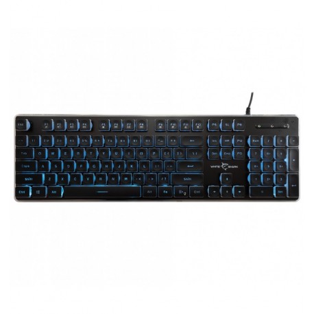Tastiera Gaming USB 104 Tasti con Retroilluminazione LED Nero ICSB-TACHIBK