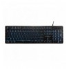 Tastiera Gaming USB 104 Tasti con Retroilluminazione LED Nero ICSB-TACHIBK