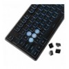 Tastiera Gaming USB 104 Tasti con Retroilluminazione LED Nero