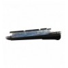 Tastiera Gaming USB 104 Tasti con Retroilluminazione LED Nero