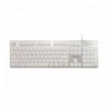 Tastiera Gaming USB 104 Tasti con Retroilluminazione LED Bianco ICSB-TACHIWH