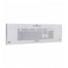 Tastiera Gaming USB 104 Tasti con Retroilluminazione LED Bianco