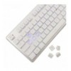 Tastiera Gaming USB 104 Tasti con Retroilluminazione LED Bianco