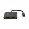 Adattatore USB-C™ PD a Doppio Monitor HDMI per Laptop e Tablet