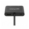 Adattatore USB-C™ PD a Doppio Monitor HDMI per Laptop e Tablet
