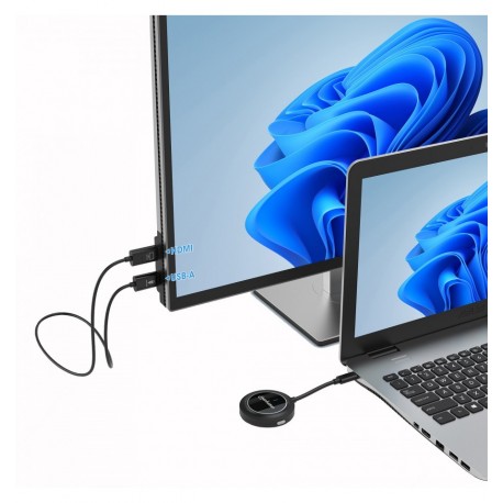 Kit di Presentazione HDMI Wireless 1080p IDATA USBC-1080WL