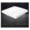 Access Point Wireless da Soffitto AC1200 Dual Band Gigabit Wave 2, I24