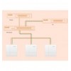 Access Point Wireless da Soffitto AC1200 Dual Band Gigabit Wave 2, I24