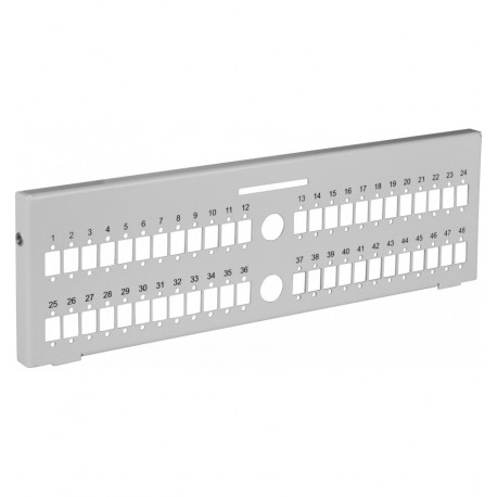 Pannello di Distribuzione Fibra Ottica 48 SC-Simplex per Box a Muro I-CASE FO-MWD2 I-CASE FO-MWD248SC