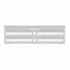 Pannello di Distribuzione Fibra Ottica 48 SC-Simplex per Box a Muro I-CASE FO-MWD2