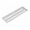 Pannello di Distribuzione Fibra Ottica 48 SC-Simplex per Box a Muro I-CASE FO-MWD2