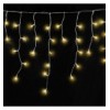 Catena Luminosa 400 Luci LED a Cascata Bianco Caldo IP44 con Timer I-LED-CHAIN400ICE