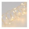 2x Barra Luminosa Filo d’argento a 20 Micro LED con Timer IP20 A++ I-LED-CHAIN20WIRE