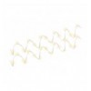 2x Barra Luminosa Filo d’argento a 20 Micro LED con Timer IP20 A++